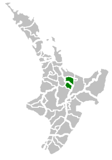 <span class="mw-page-title-main">Rotorua Lakes District</span> District in New Zealand