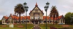 The Rotorua Museum of Art and History