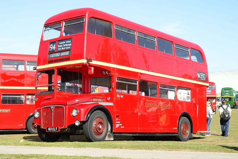 File:Routemaster RM1063 (63 CLT), Showbus 2009 (1).jpg