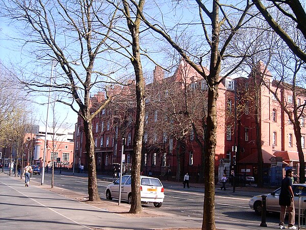 Manchester Royal Eye Hospital, 1886–2009