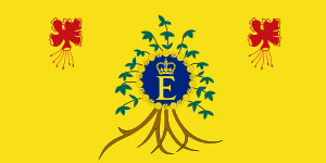 Royal Standard of Barbados (1975–2021).svg