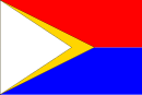 Flagge von Rozhraní