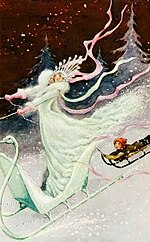 Miniatura para La reina de las nieves (cuento)