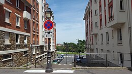 Illustratives Bild des Artikels Rue Frédéric-Mourlon