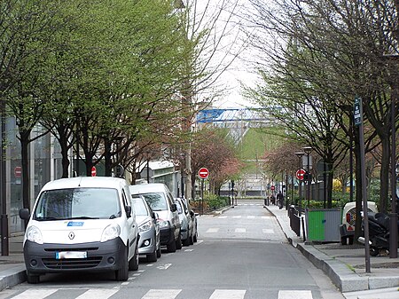 Rue George Balanchine