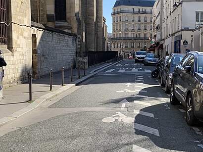 Comment aller à Rue Lassus en transport en commun - A propos de cet endroit