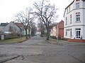 von der Dresdener Straße hinten rechts Hartwigstraße