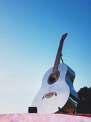 <i>Rupali Guitar</i> (sculpture)