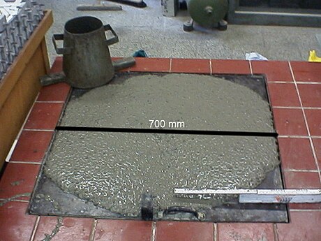 Béton autoplaçant