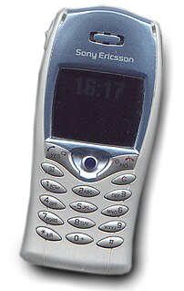 Sony Ericsson T68 cell phone model