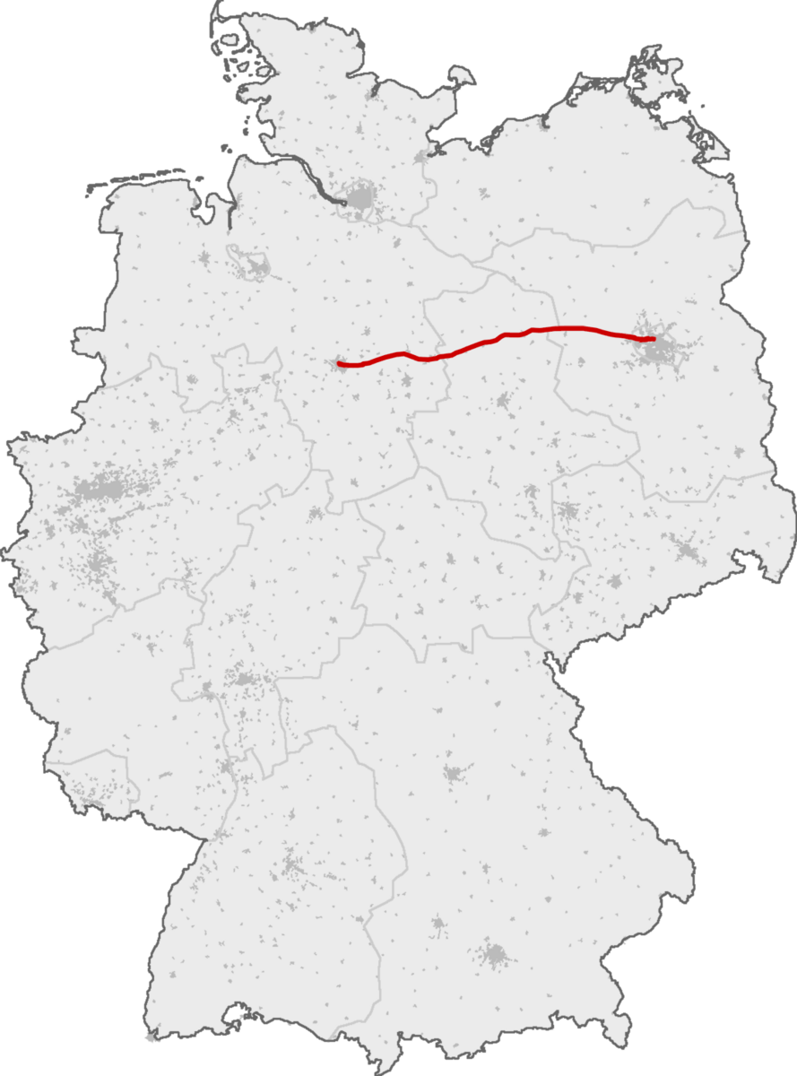 Hanover–Berlin high-speed railway