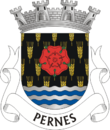 Vlag van Pernes