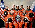 Alle mannskapene til STS-106