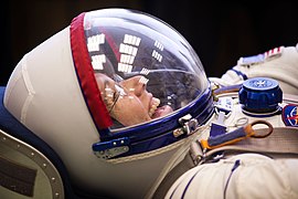 Astronaut na helmet