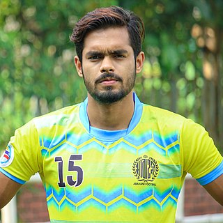 Md Saad Uddin Bangladeshi footballer