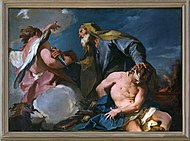 Sacrificio di Isacco (The Sacrifice of Isaac) Giambattista Pittoni.jpg