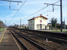 Station Saint-Pierre-d'Aurillac