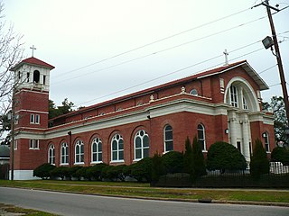 Saint Matthews Catholic Church (Mobile, Alabama) United States historic place