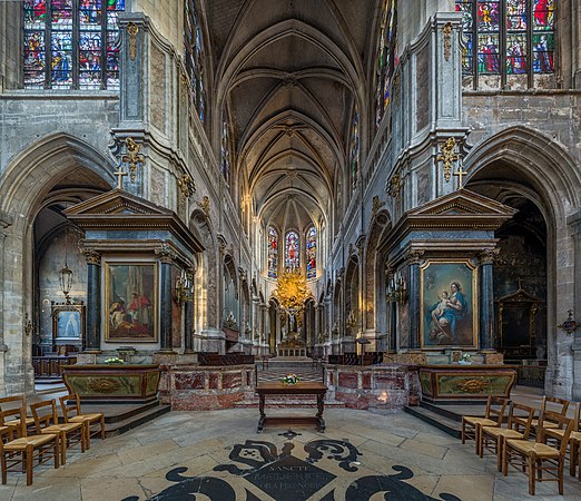 Interiorul bisericii Saint Merri 2, Paris, Franța - Diliff.jpg