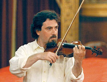 Palermo Concertmaster Salvatore Greco Salvatore Greco violinist.jpg