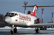 Yakovlev Yak-40 della Samara Airlines