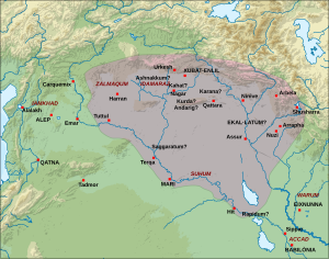 Assíria: Etimologia, Història, Províncies (fins al 800)