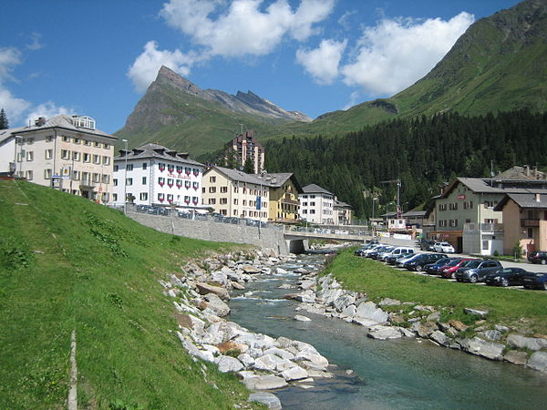 Village of San Bernardino, Mesocco