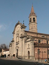 San Lorenzo de 'Picenardi - Vue