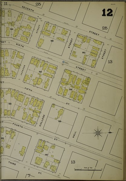 File:Sanborn Fire Insurance Map from Portland, Multnomah County, Oregon. LOC sanborn07439 001-26.tif