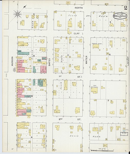 File:Sanborn Fire Insurance Map from Wellsville, Montgomery County, Missouri. LOC sanborn04914 002-2.jpg