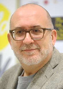 Sandrone Dazieri at Lucca Comics & Games 2016