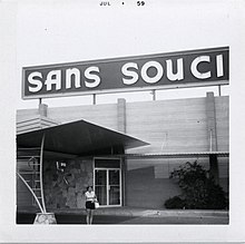 Sans Souci hotel entrance, July 1959 Sans Souci Las Vegas.jpg