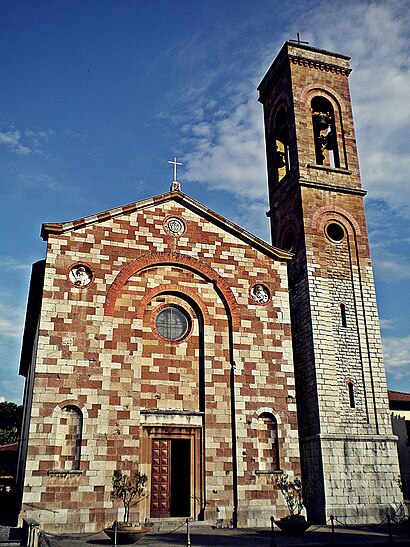 Come arrivare a Chiesa di Santa Maria Maddalena a Tavola con i mezzi pubblici - Informazioni sul luogo