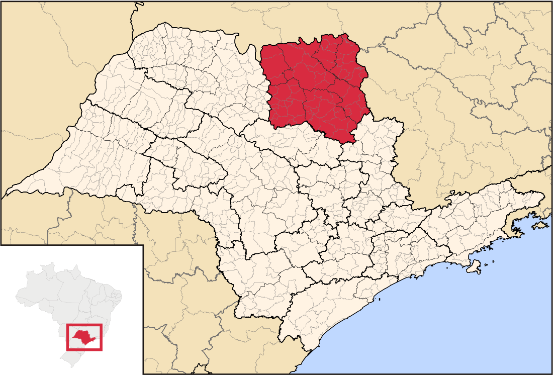 Mésorégion de Ribeirão Preto