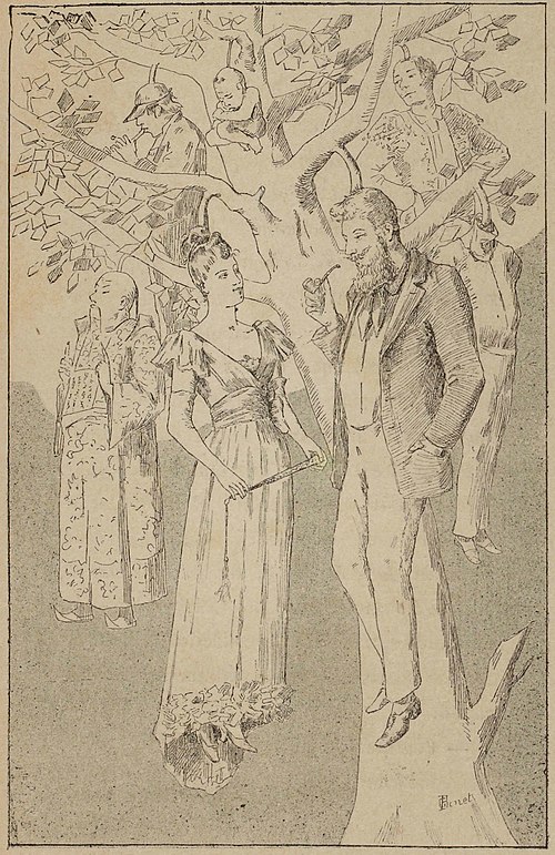 Sapho - Le tutu, mœurs fin de siècle, 1891, p.183