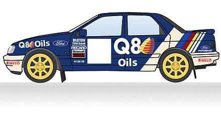 1990 Q8 Ford livery