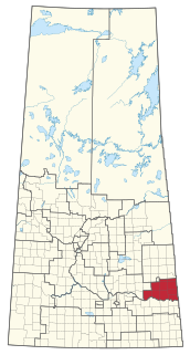 <span class="mw-page-title-main">Melville-Saltcoats</span> Electoral district in Saskatchewan, Canada