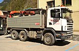 Scania 124c 420 truck in Austria.JPG
