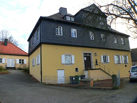 Scheuerfeld Pfarrhaus