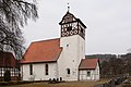 Fachwerk-Kirche in Schlechtsart