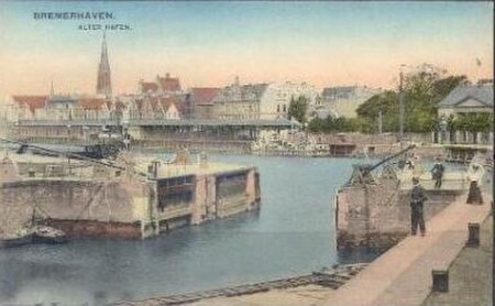 Schleuse Alter Hafen (Bremerhaven)