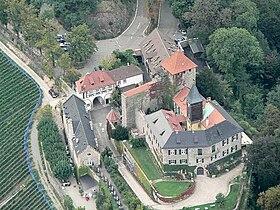 Imagen ilustrativa del artículo Castillo de Eberstein en Gernsbach