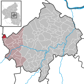 Poziția localității Schneppenbach (Lützelsoon)