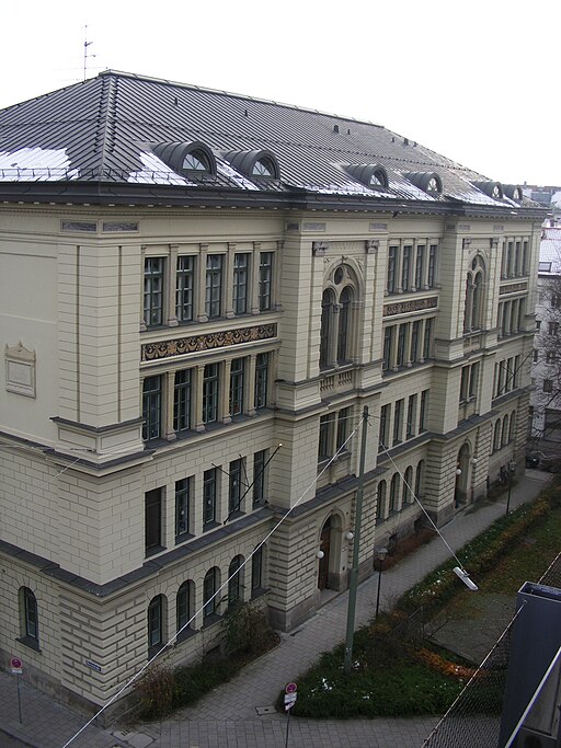 Schule an der Herrnstraße 2007