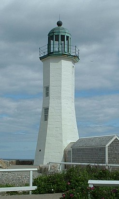 How to get to Scituate Light with public transit - About the place
