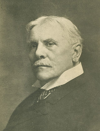 <span class="mw-page-title-main">C. I. Scofield</span> American theologian, minister and writer