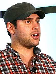 Braun on stage at Tech Crunch Disrupt in 2010.