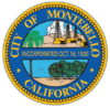 Amptelike seël van City of Montebello