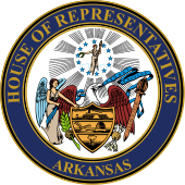 Seal of the Arkansas House of Representatives.svg