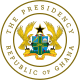 Sello de la Presidencia de la República de Ghana.svg